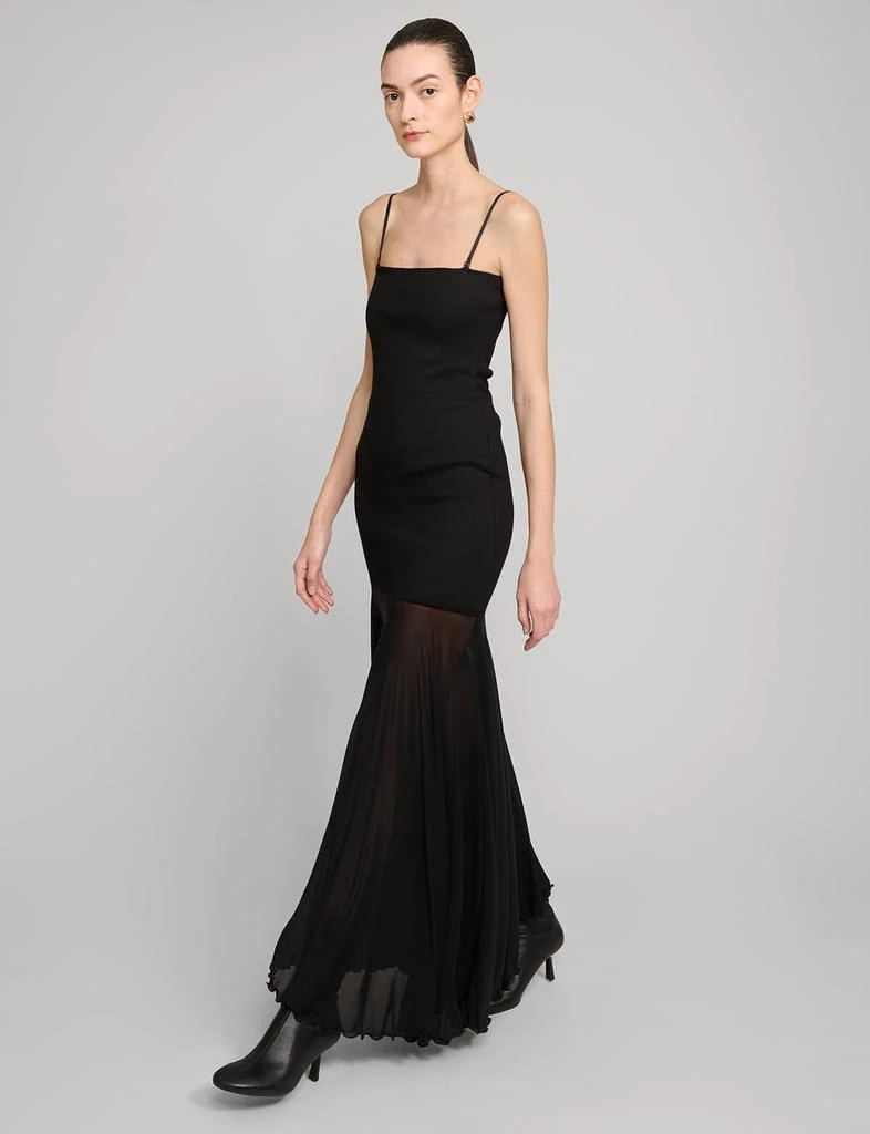 Pixie Market Romane Sheer Bottom Dress 3