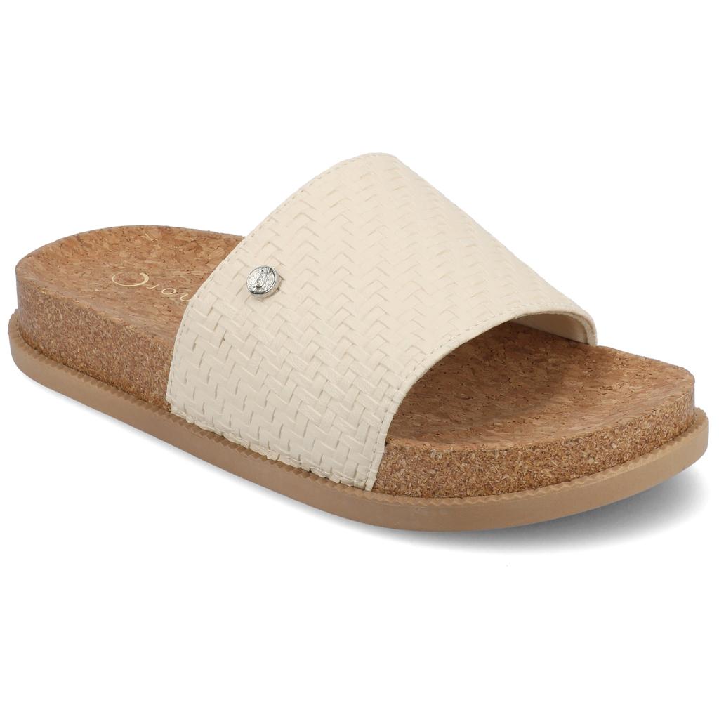 JOURNEE Women's Sheena Beach Sandals