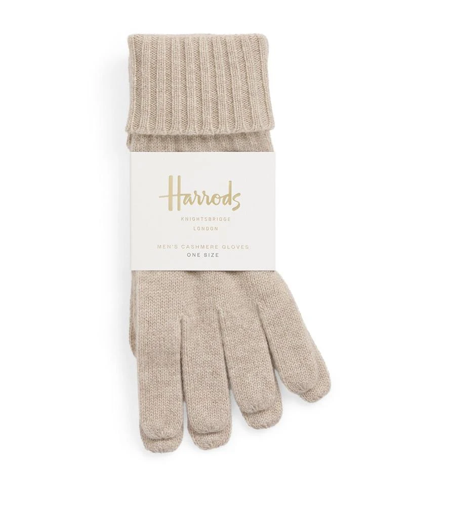Harrods Cashmere Gloves 1