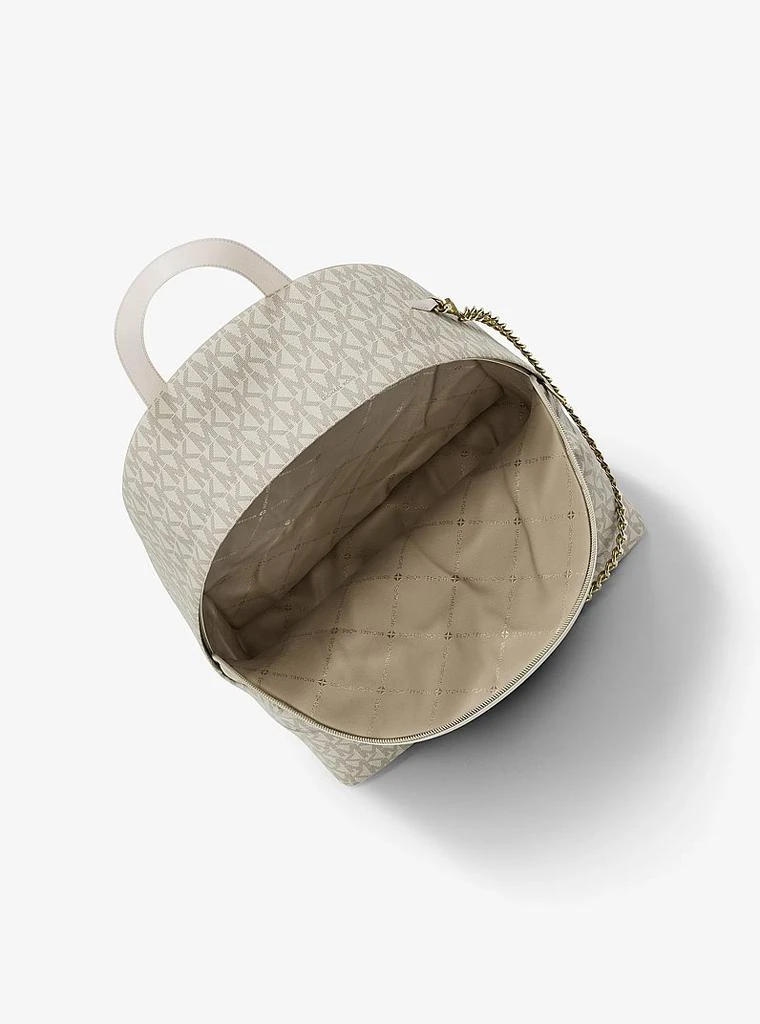 Michael Kors Slater Large Signature Logo Backpack 2