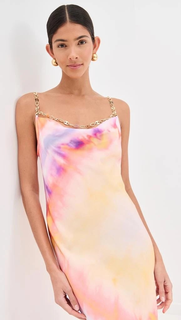 rabanne Tie-Dye Long Dress 2