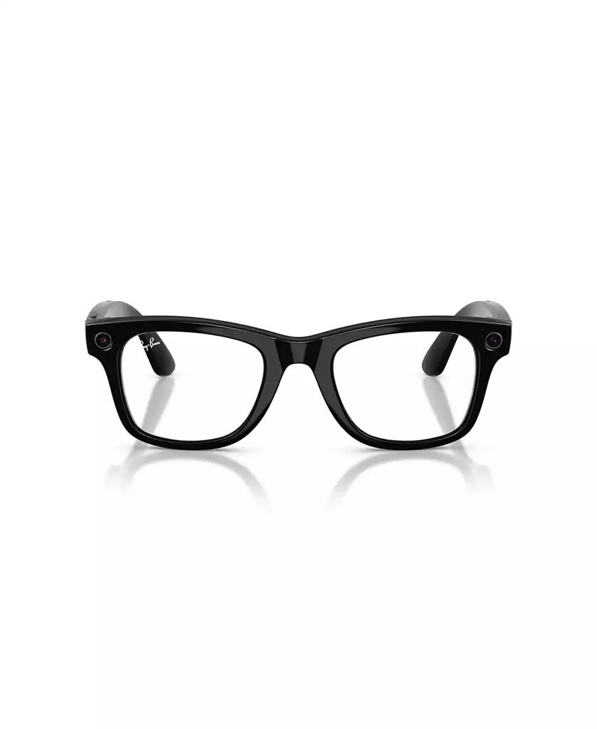 Ray-Ban Unisex AI Glasses Meta Wayfarer Transitions Sunglasses, RW4012 - GEN 2