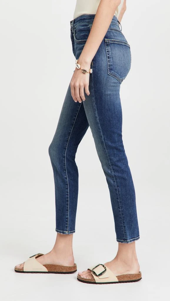 Nili Lotan Mid Rise Jean 3