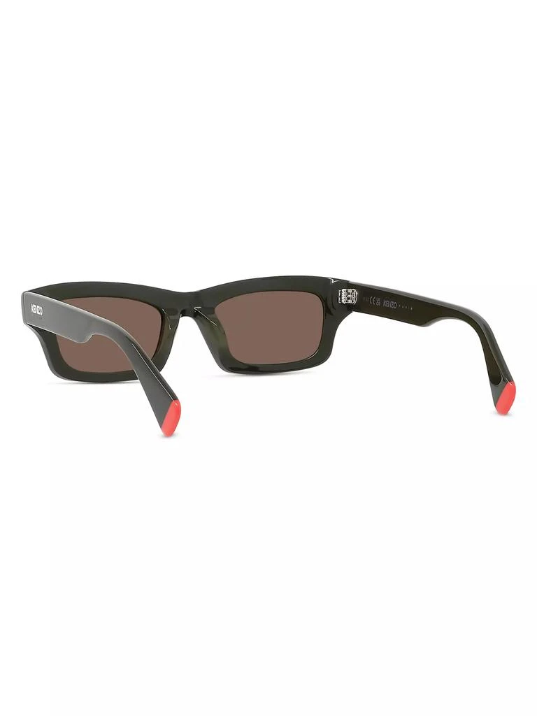 Kenzo 50MM Rectangular Sunglasses 3