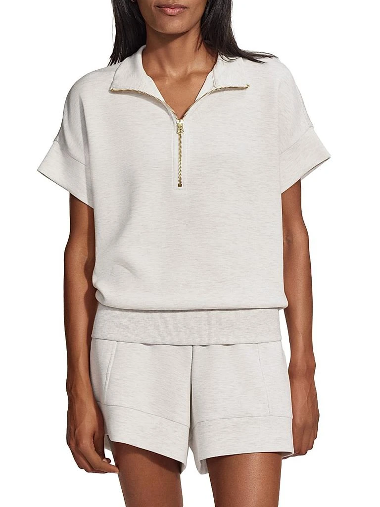 Varley Ritchie Short-Sleeve Half-Zip Pullover 3