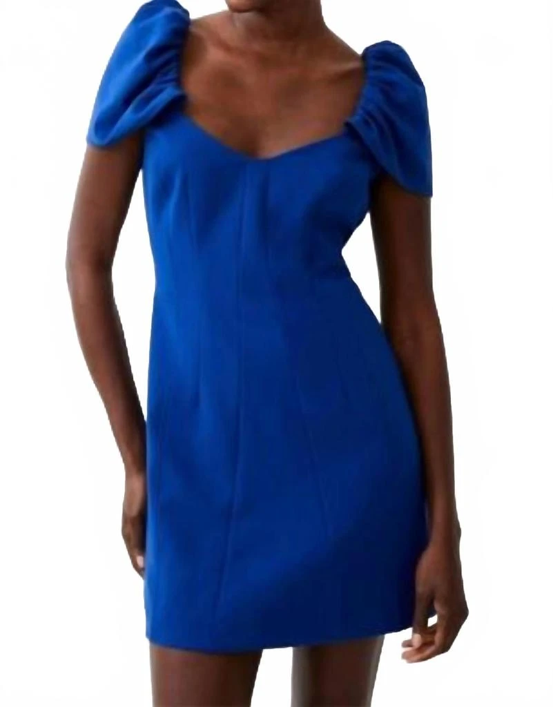 Shop Whisper Gathered Sleeve Mini Dress In Cobalt on Sale at BeyondStyle   Get 64% Off Whisper Gathered Sleeve Mini Dress In Cobalt with Limited-Time  Flash Deals, Exclusive Discounts, and Special Offers.