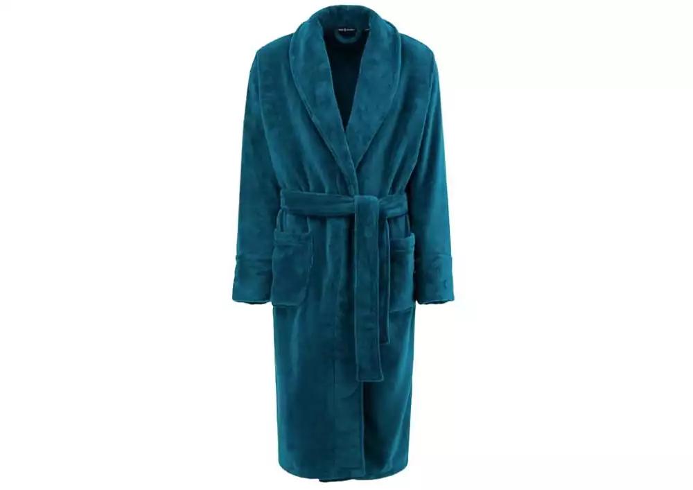 Heat Holders Men's Long Sleeve Spa Robe