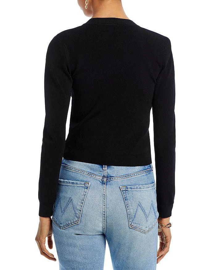 L'Agence Toulouse Crewneck Cardigan 3