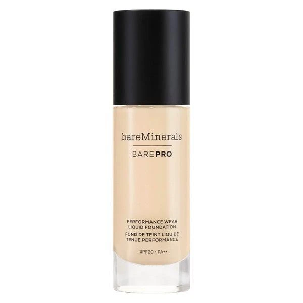 bareMinerals bareMinerals BAREPRO Performance Wear Liquid Foundation SPF 20 30ml (Various Shades)