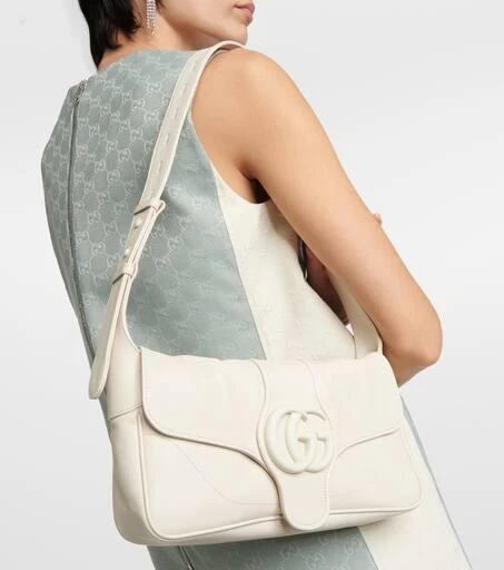 Gucci Aphrodite Small leather shoulder bag 2