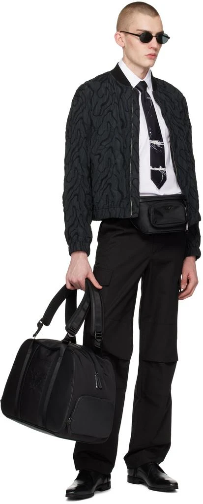 Emporio Armani Black Weekend Duffle Bag 4