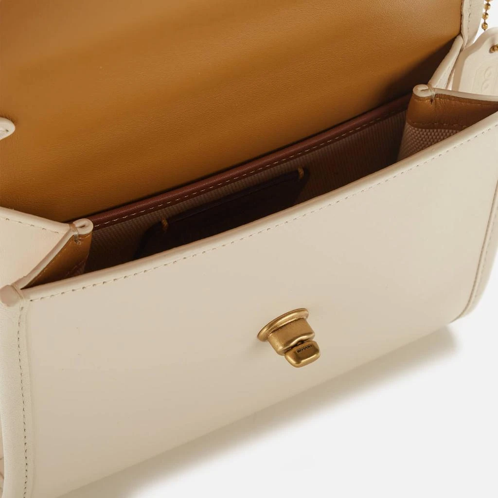 Coach Coach Women's Kip Turnlock Cross Body Bag - Chalk 5