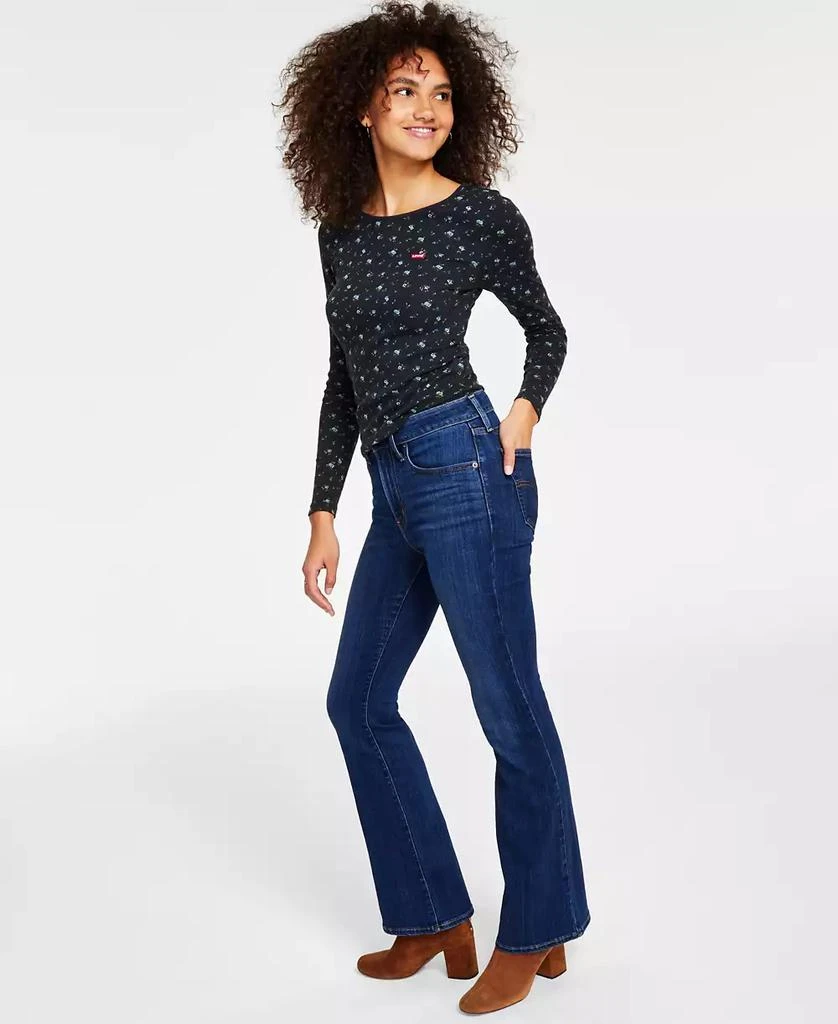 Levi's Women's 726 High Rise Flare Jeans in Short Length 1