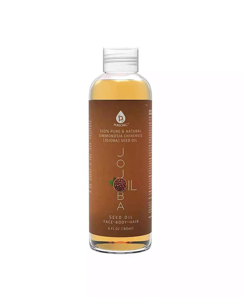 PURSONIC 100% Pure & Natural Golden Jojoba Oil 6 Oz