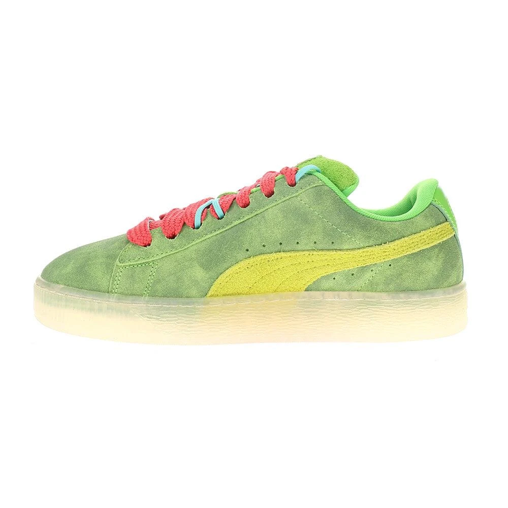 Puma Suede Xl Ghostbusters Slimer Lace Up Sneakers 3