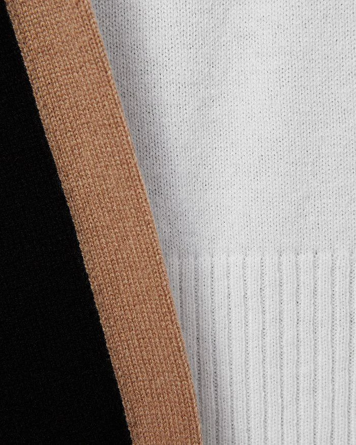 REISS Addison Color Blocked Crewneck Sweater 7