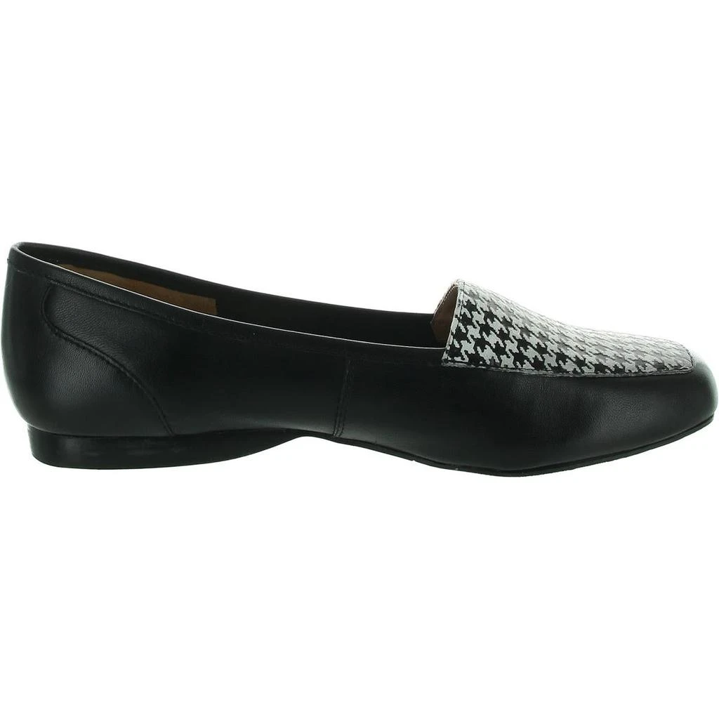 Array Freedom Womens Houndstooth Leather Loafers 2