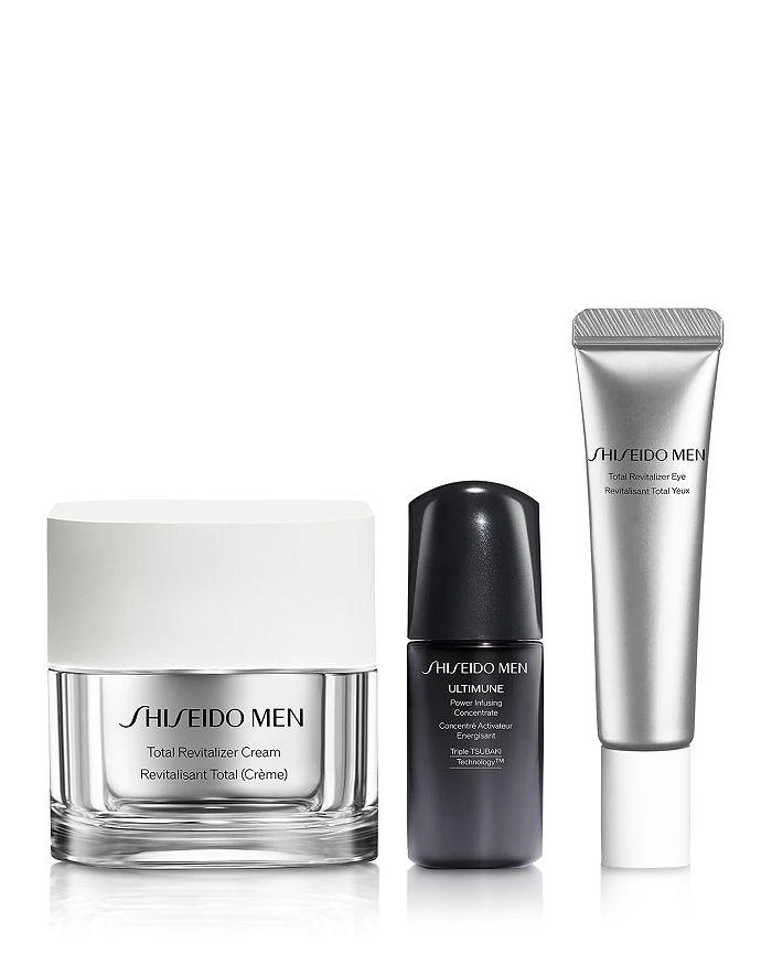 Shiseido Men's Total Revitalizer Face & Eye Cream Set ($156 value) 2