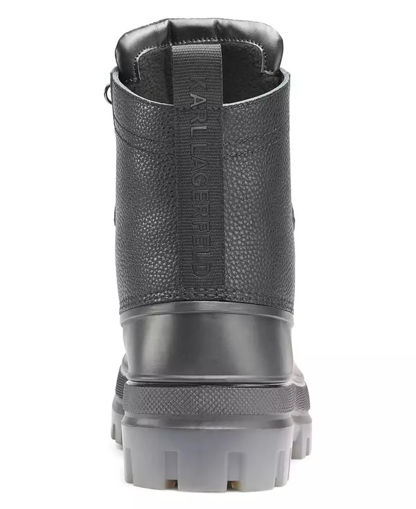 KARL LAGERFELD PARIS Karl Lagerfeld Men's Mid Height Winter Performance Boot 4