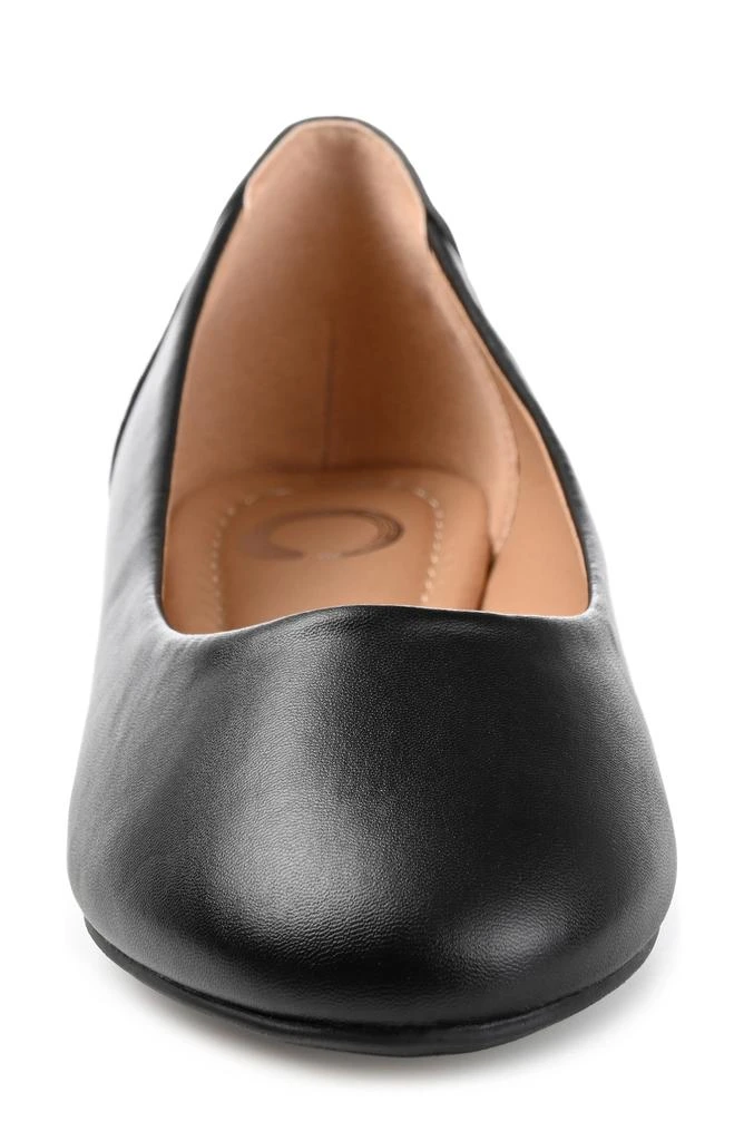 Journee Collection Kavn Ballet Flat - Narrow Width 3