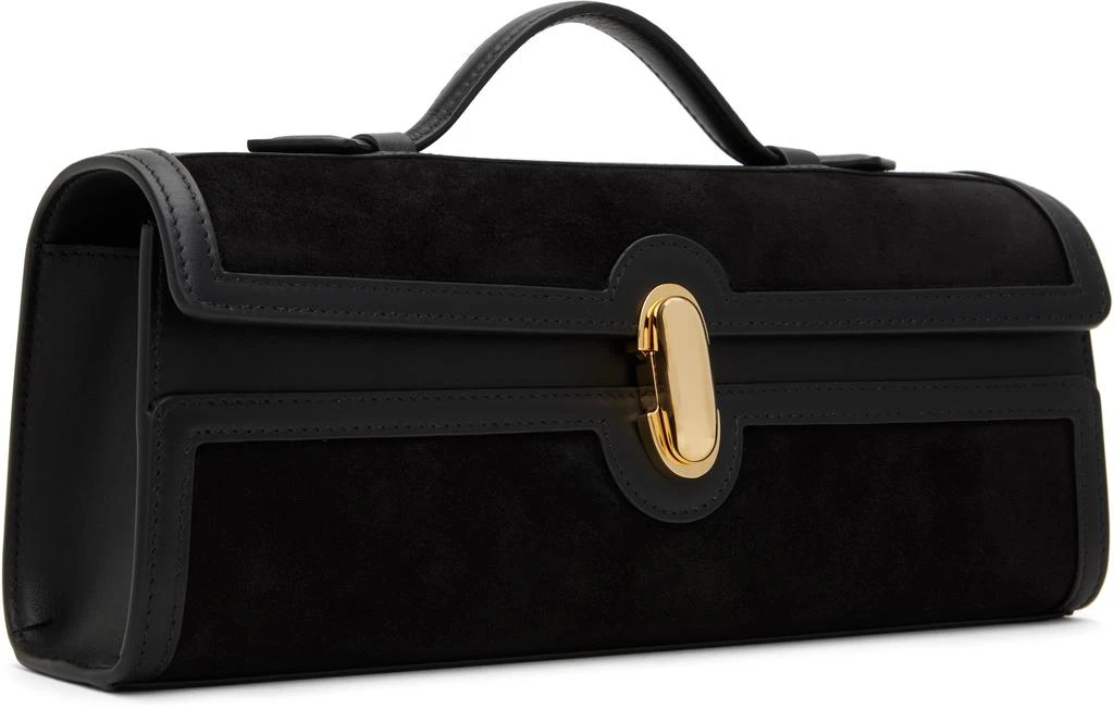 SAVETTE Black Slim Symmetry Pochette Bag 2