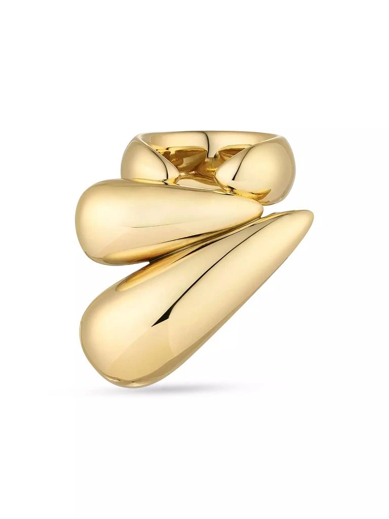 Givenchy Feline Ring in Metal 1
