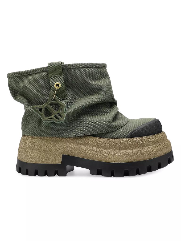 Naked Wolfe Dream Canvas Boots