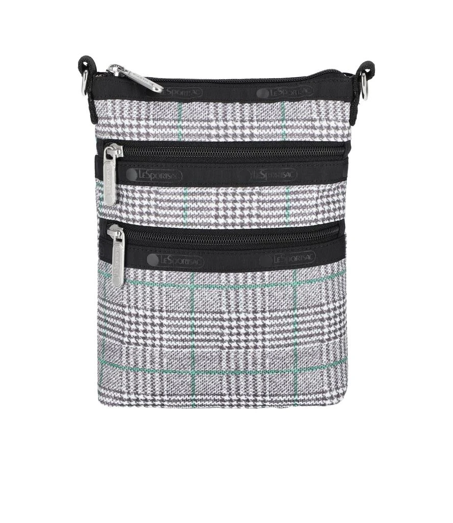 LeSportsac 3-Zip Crossbody 5