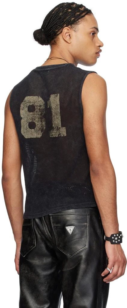 GUESS USA Black Printed Tank Top 3