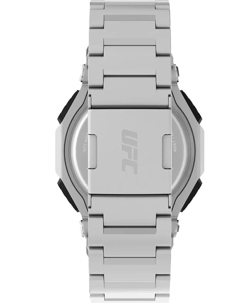 Timex UFC Men's Colossus Analog-Digital Silver-Tone Stainless Steel Watch, 45mm 4