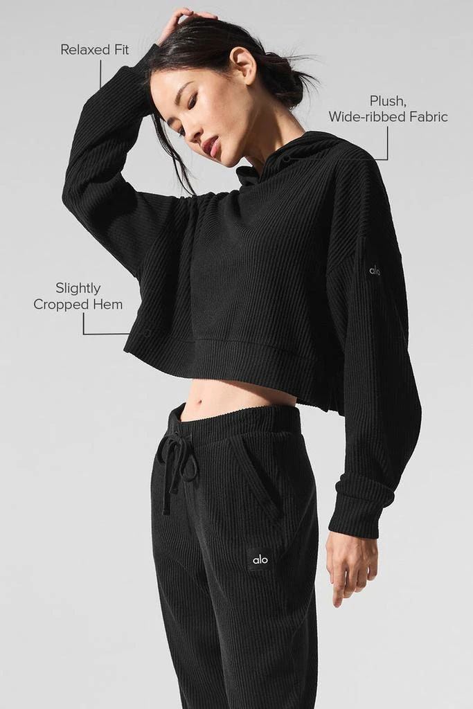 Alo Muse Hoodie - Black 2