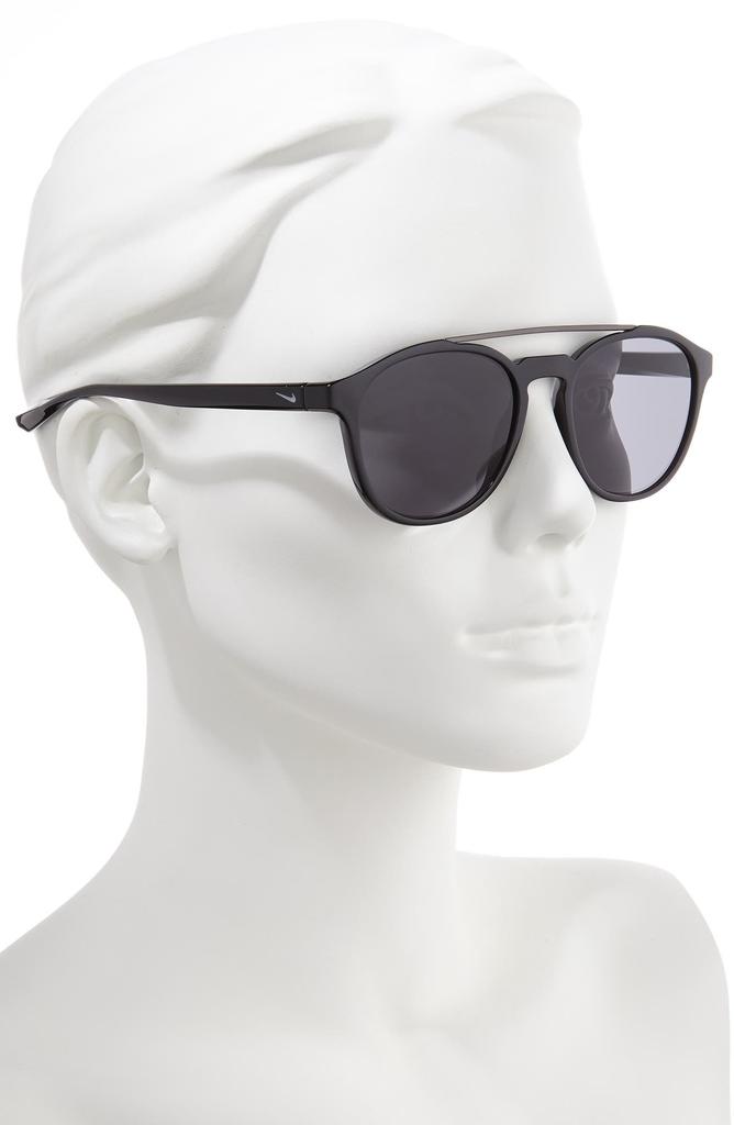 NIKE Kismet 54mm Round Sunglasses