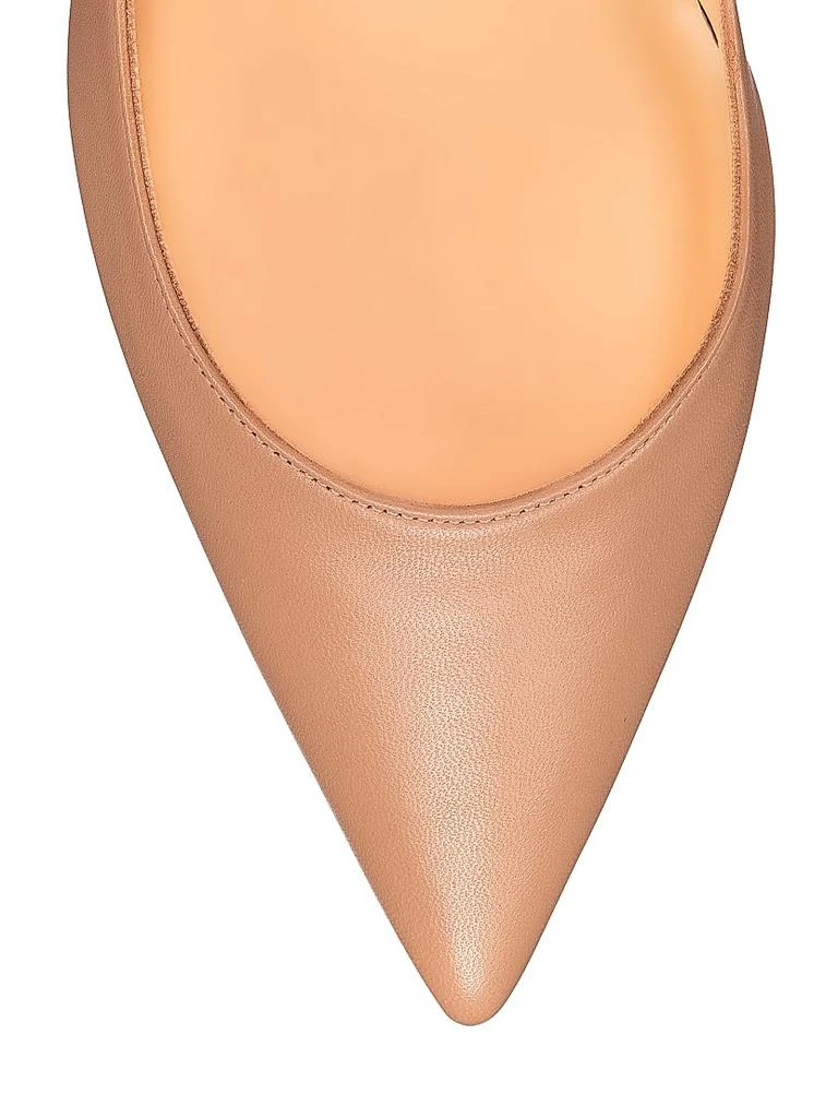 Christian Louboutin Apostrophy 100MM Leather Pumps 4