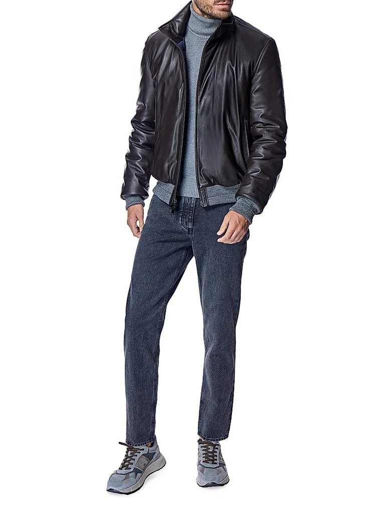 Maximilian Men's Reversible Leather Jacket 6