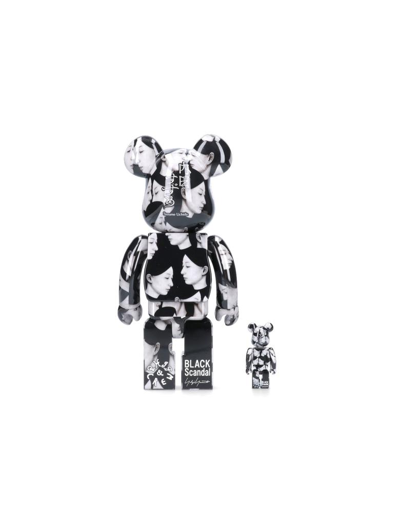 Medicom Medicom Toy X BLACK Scandal Yohji Yamamoto X Suzume Uchida Be@rbrick Figure Set