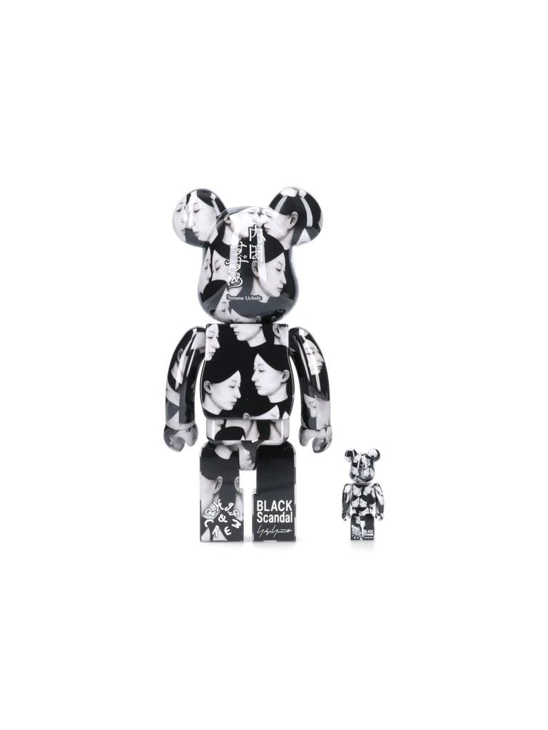 Medicom Medicom Toy X BLACK Scandal Yohji Yamamoto X Suzume Uchida Be@rbrick Figure Set 2