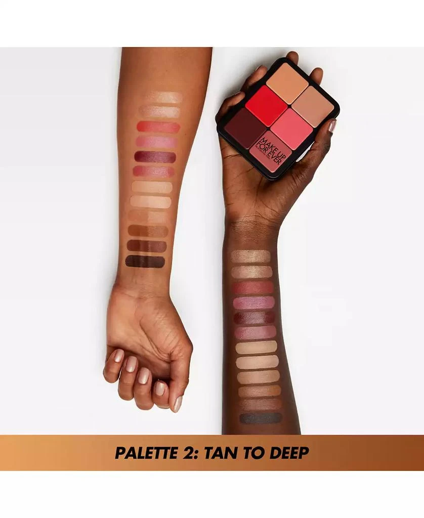 Make Up For Ever HD Skin Face Essentials Long-Lasting Full Face Cream Palette 3