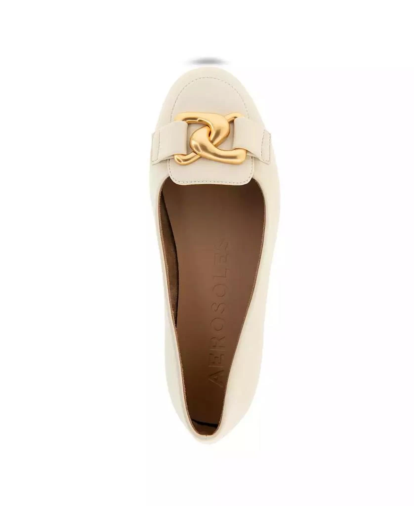 Aerosoles Women's Bell Almond Toe Ballet Flats 4