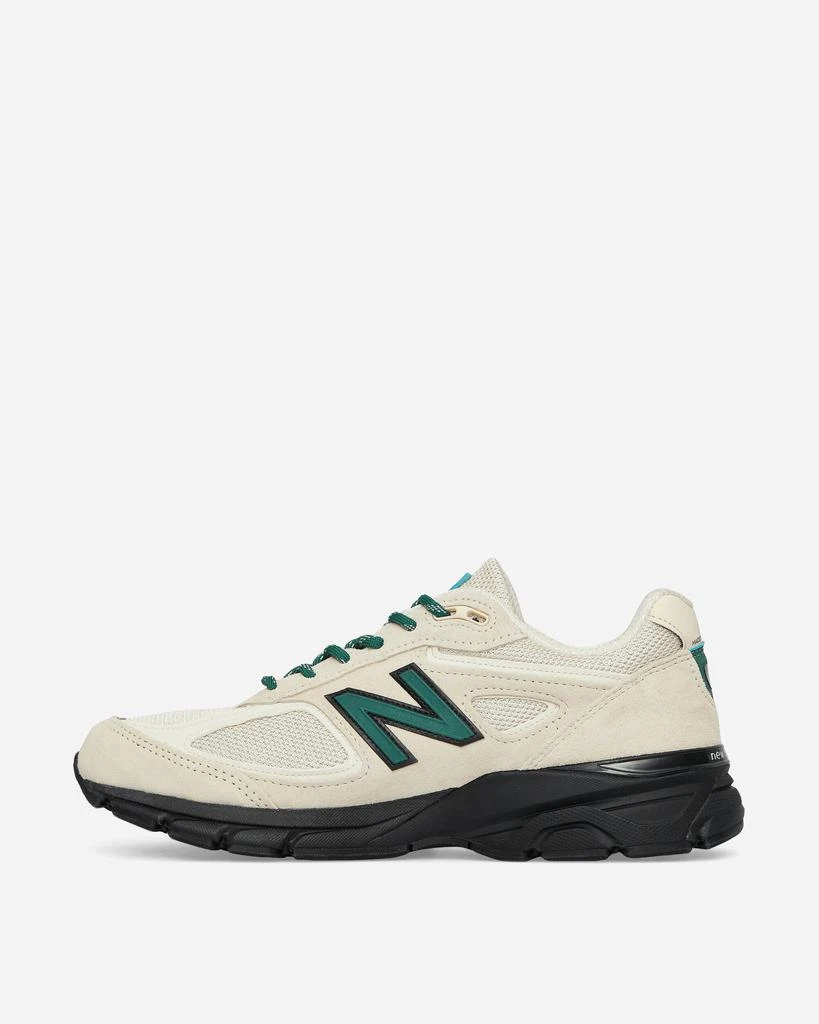 New Balance Made in USA 990v4 Sneakers Macadamia Nut / Black 3