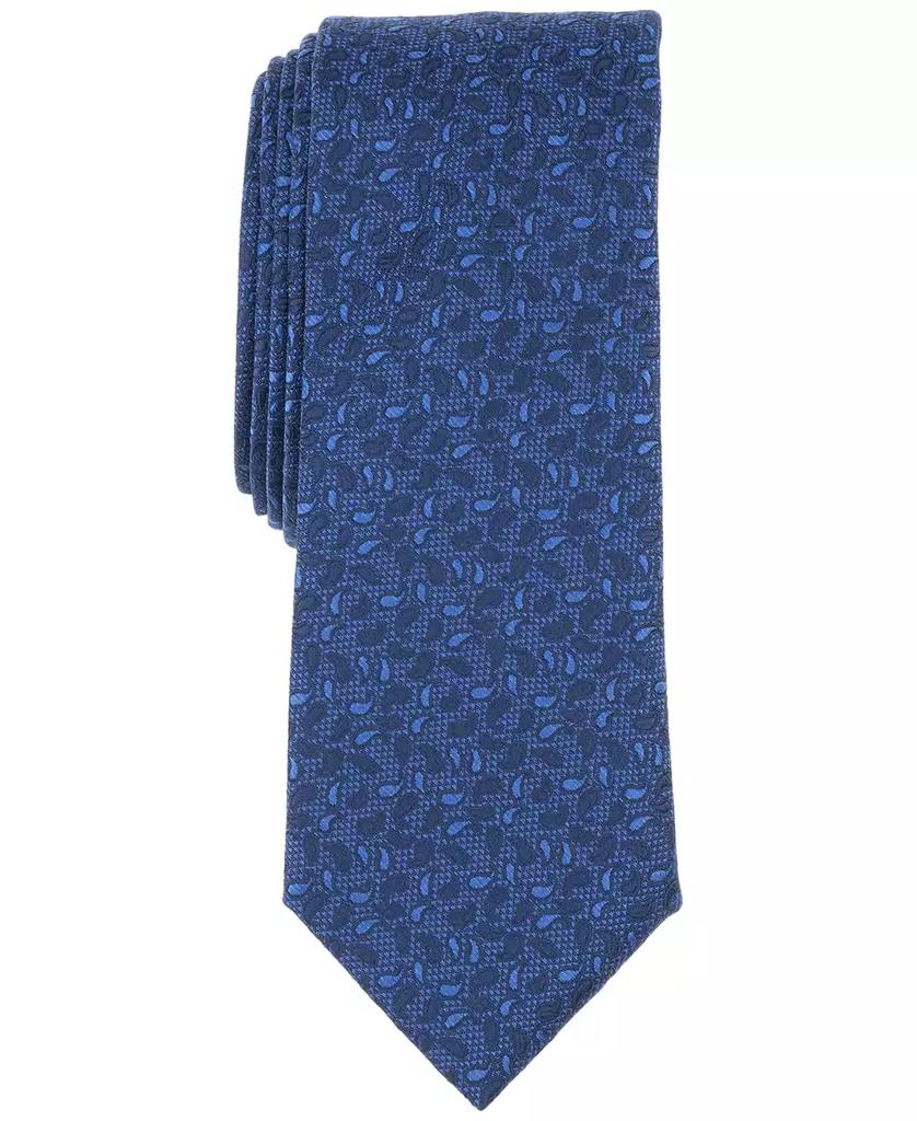 Bar III Men's Monroe Paisley Tie, Created for Macy's