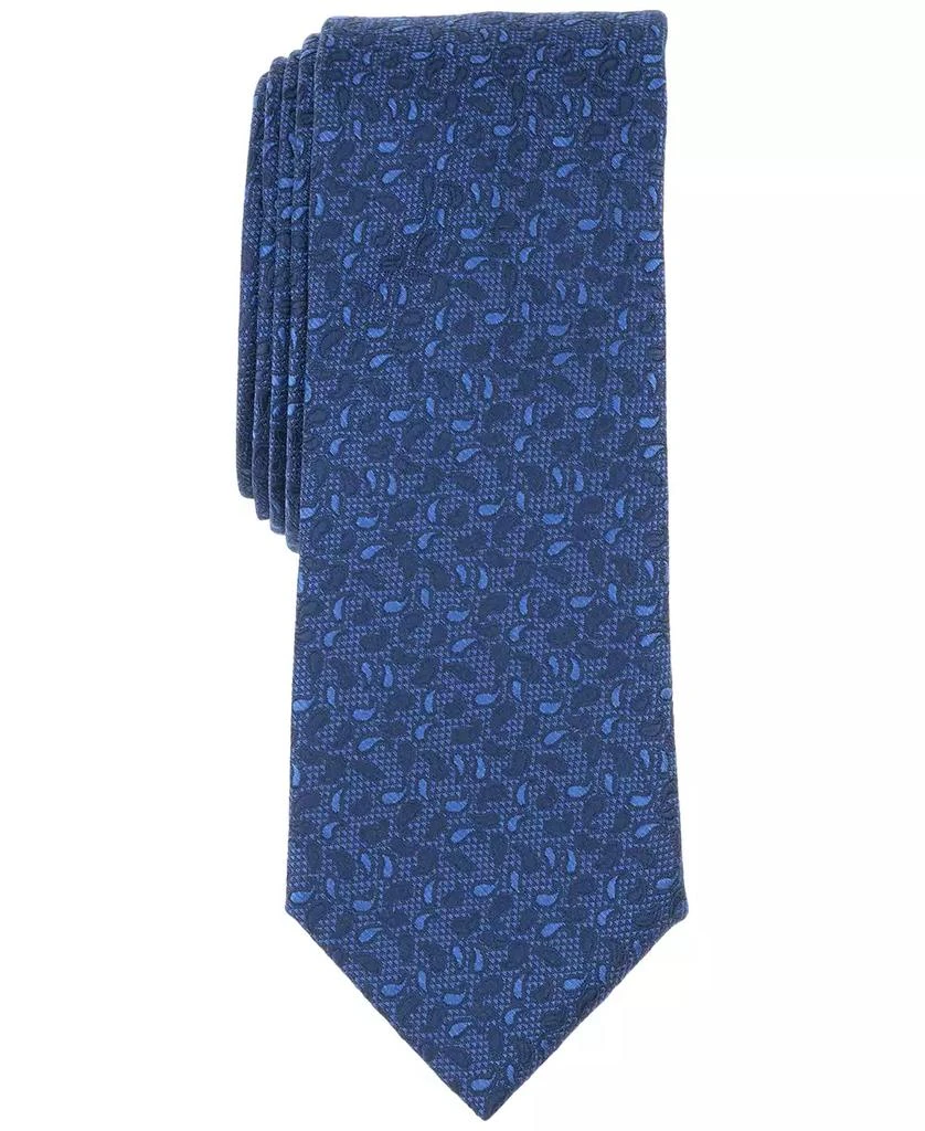 Bar III Men's Monroe Paisley Tie, Created for Macy's 1