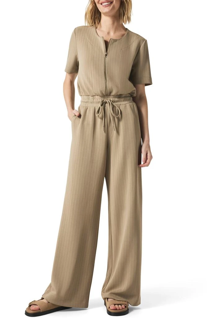 Splendid x @cellajaneblog Rib Scuba Knit Jumpsuit 1