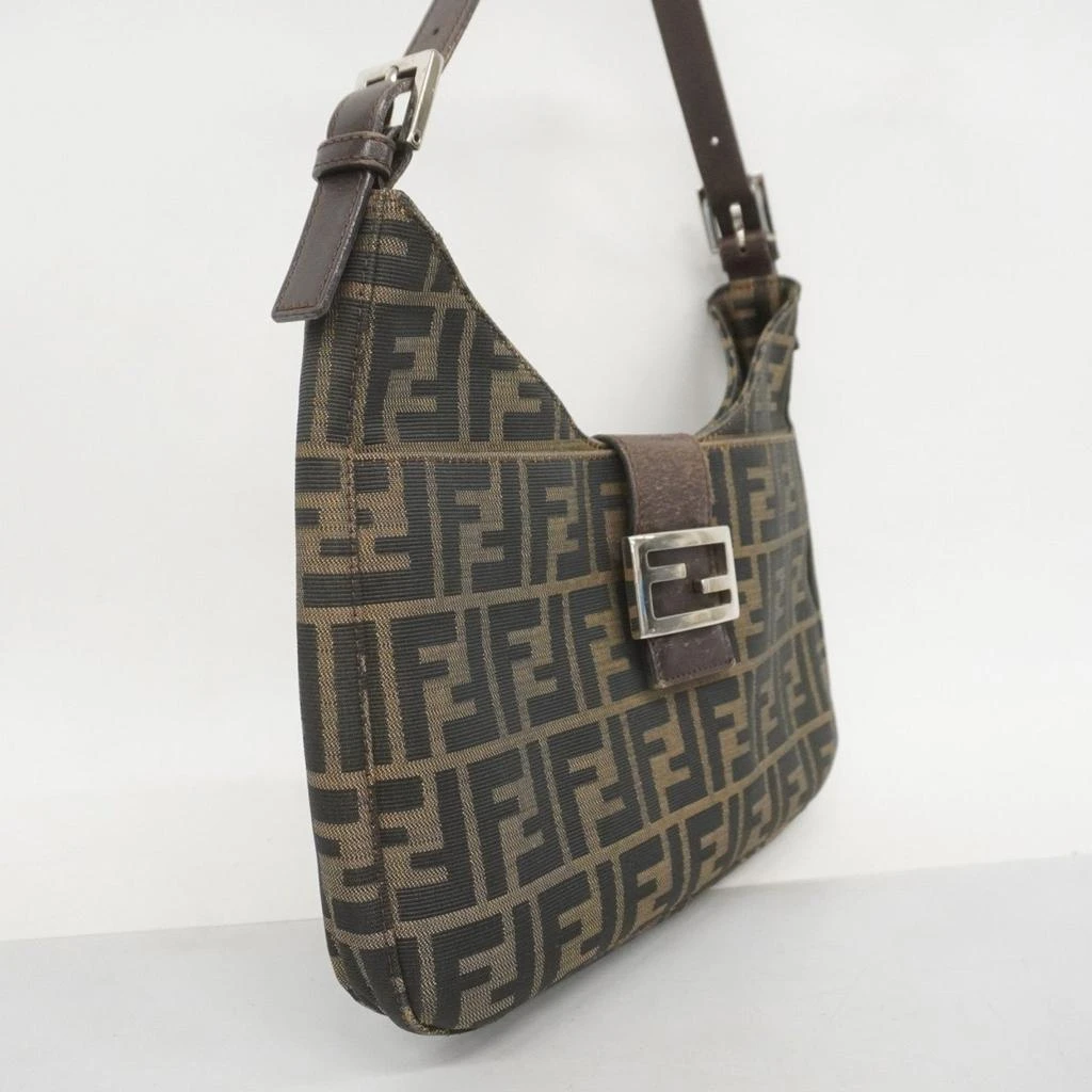 Fendi Nylon Canvas Handbag (Pre-Owned) 2