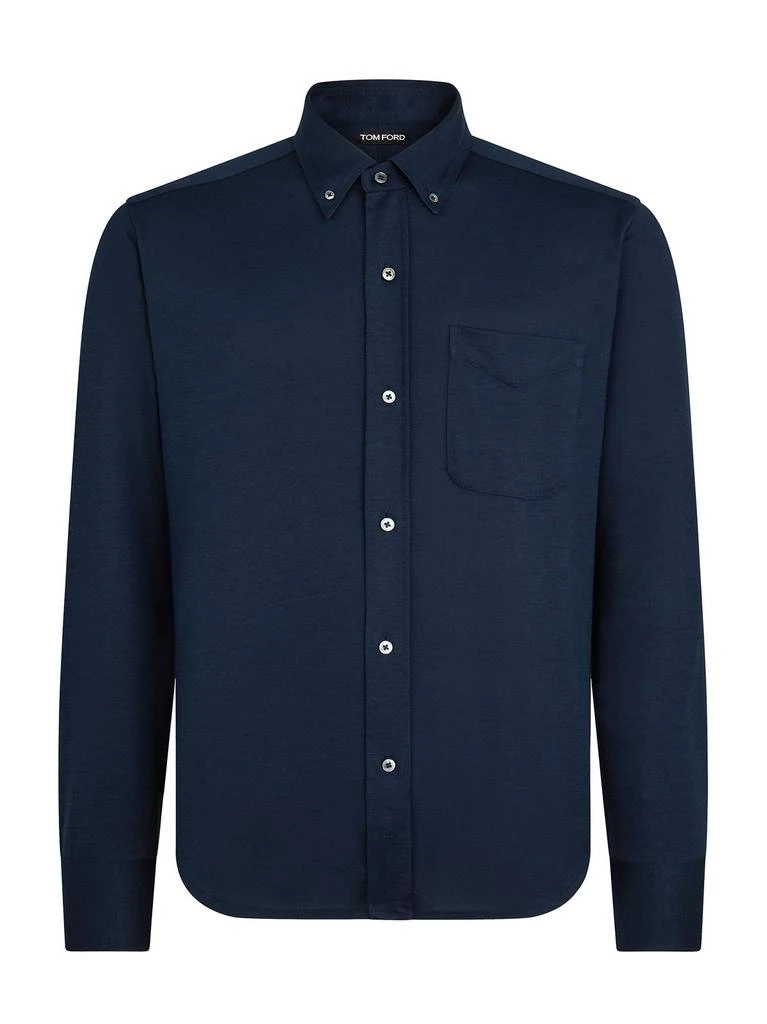 Tom Ford Tom Ford Long-Sleeved Buttoned Shirt 1