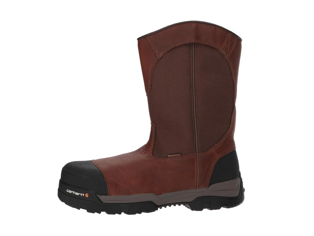 Carhartt 10" Waterproof Comp Toe Pull-On Work Boot 4