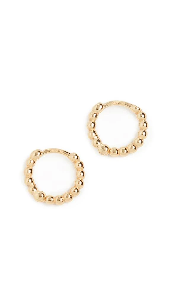 Shashi Katerina Pebble Earrings 4