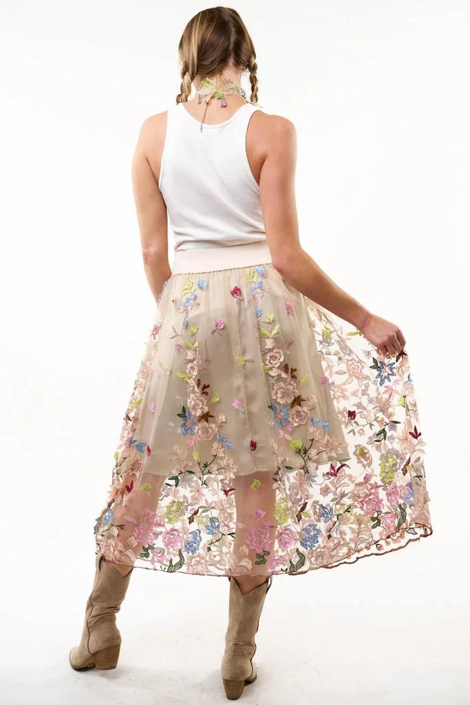 ARATTA Aratta - ROMAN HOLIDAY SKIRT 3