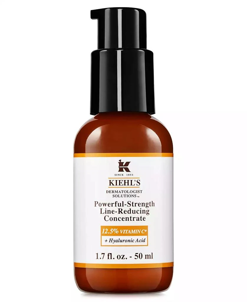 Kiehl's Since 1851 Dermatologist Solutions Powerful-Strength Vitamin C Serum, 2.5 fl. oz. 1