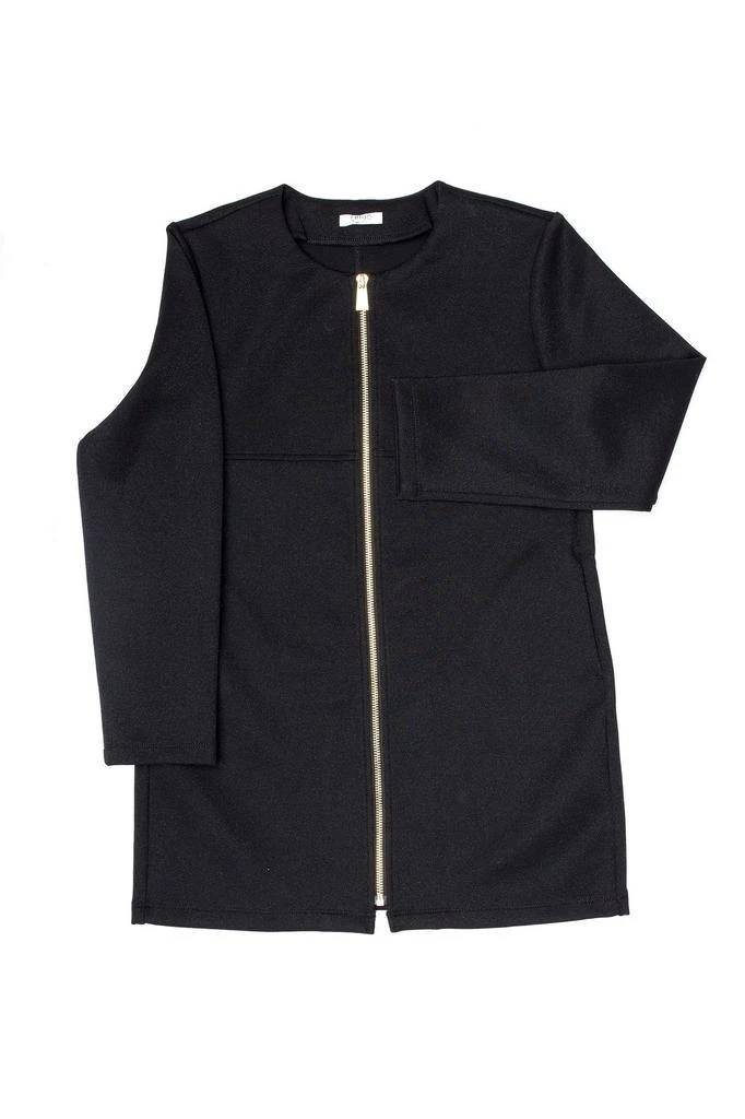 LIU •JO Liu Jo Kids Zipped Crewneck Jacket