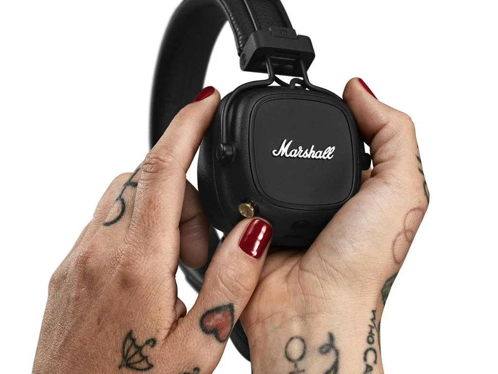 Marshall Marshall Major IV On-Ear Bluetooth Headphone, Black 9